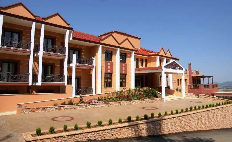 Mouzaki Palace Buitenkant foto