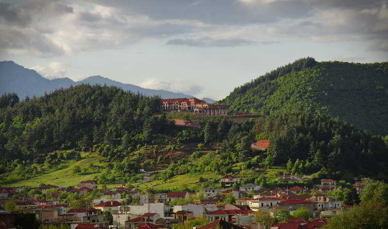 Mouzaki Palace Buitenkant foto